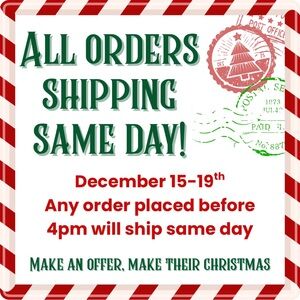 LAST MINUTE SHOPPERS!
